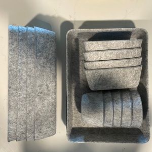 Felt organizers